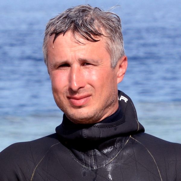 Radek Veverka instruktor freedivingu