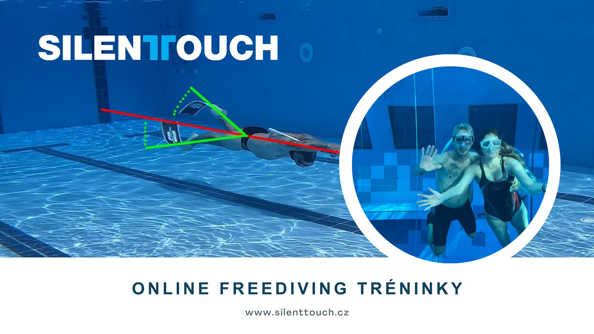 Online freediving trenink
