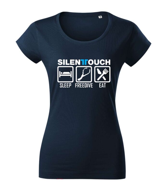 sleep freedive eat damske navy