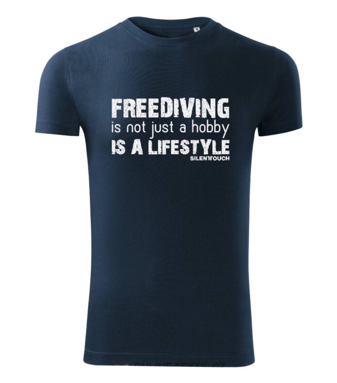 Freediivng is a lifestyle triko